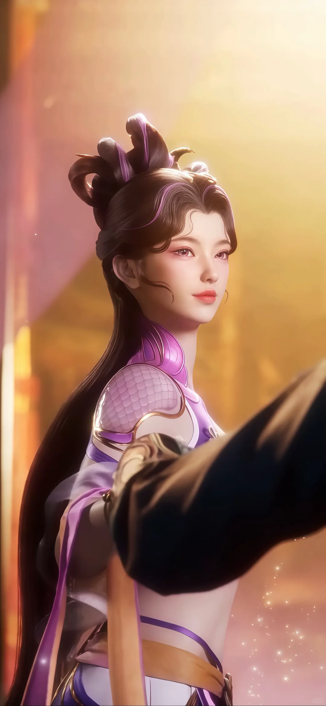 牧神记国漫美女千千万，玄机科技占一半！