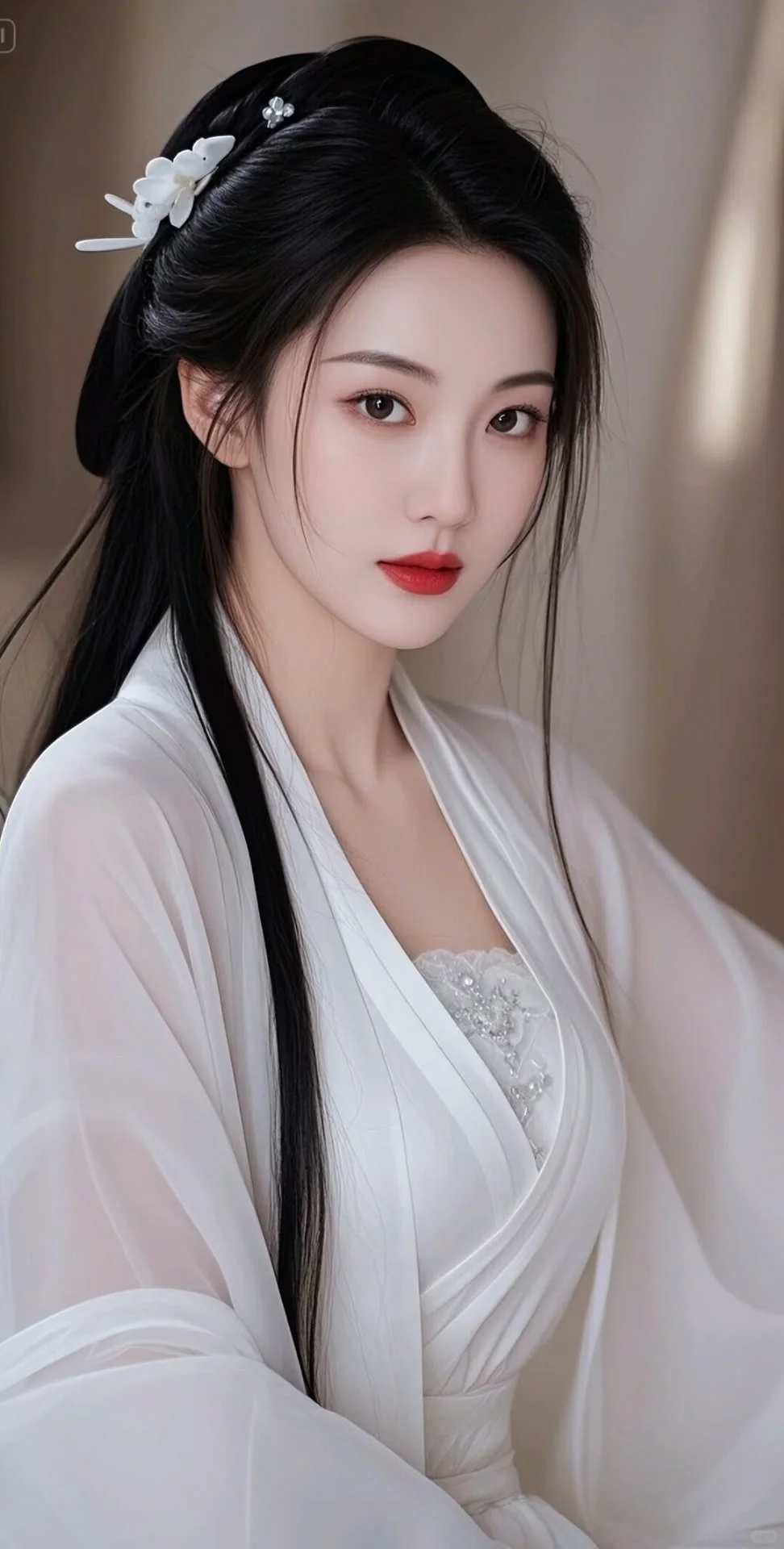 这是仙女吧这美貌！太绝了（AI）