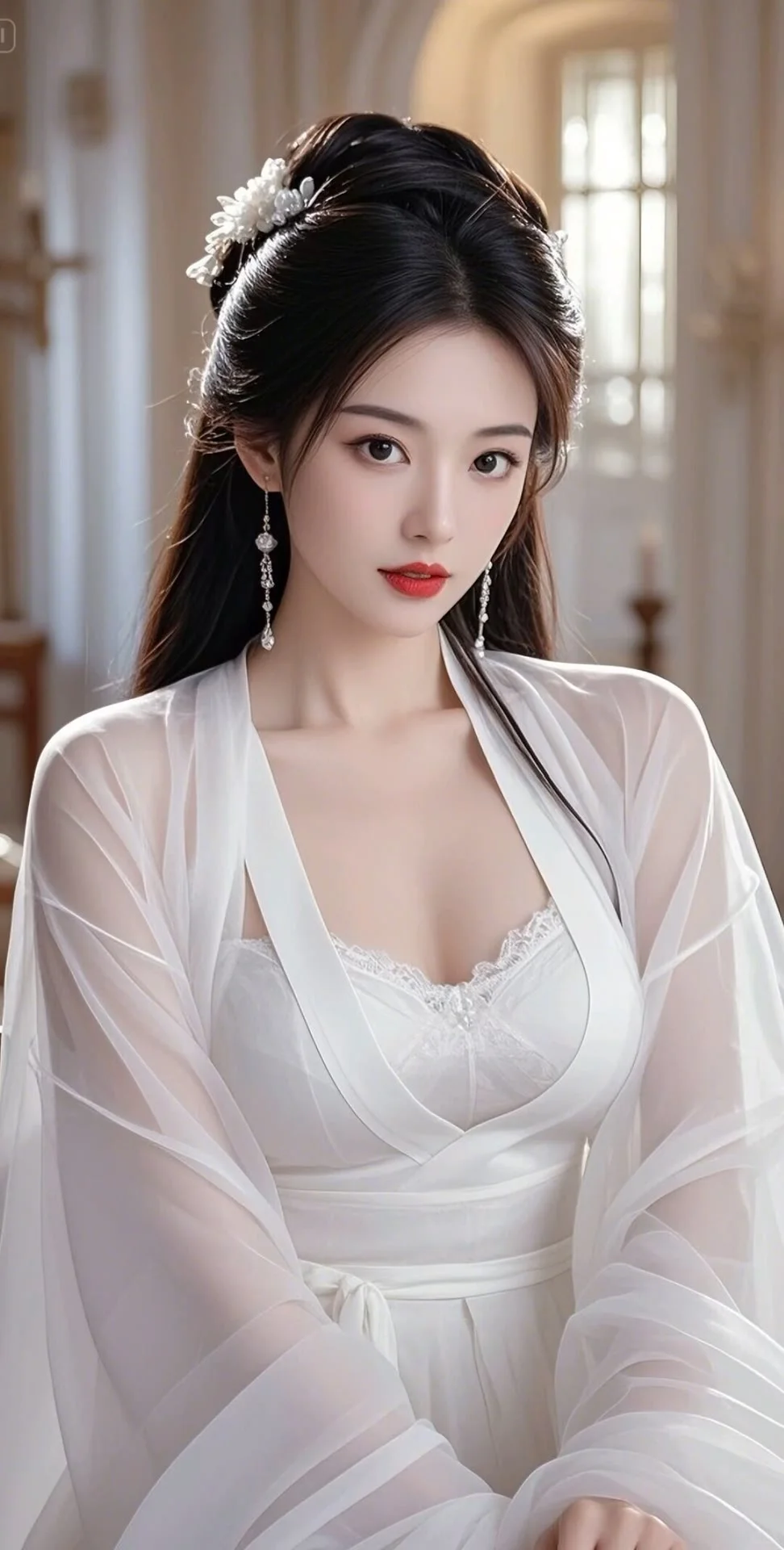 这是仙女吧这美貌！太绝了（AI）