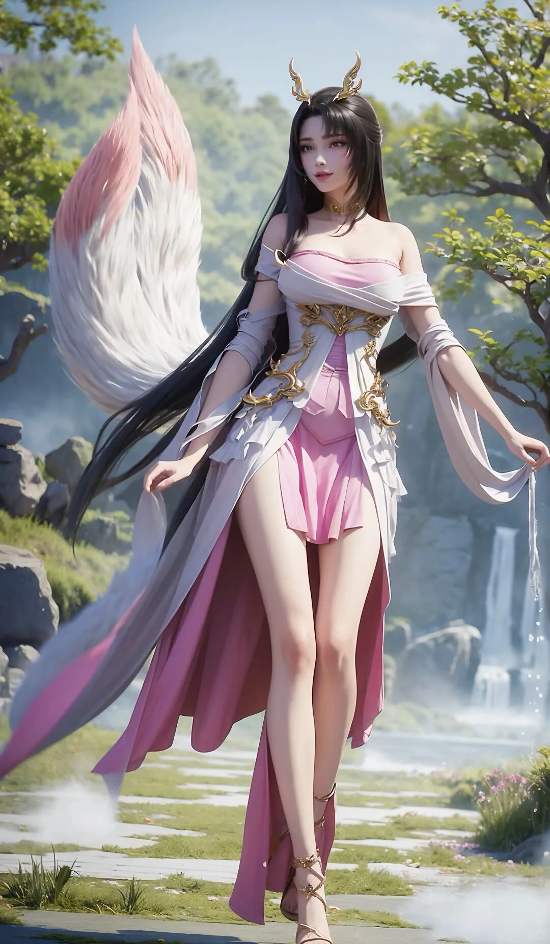 快来选你心中的国漫女神