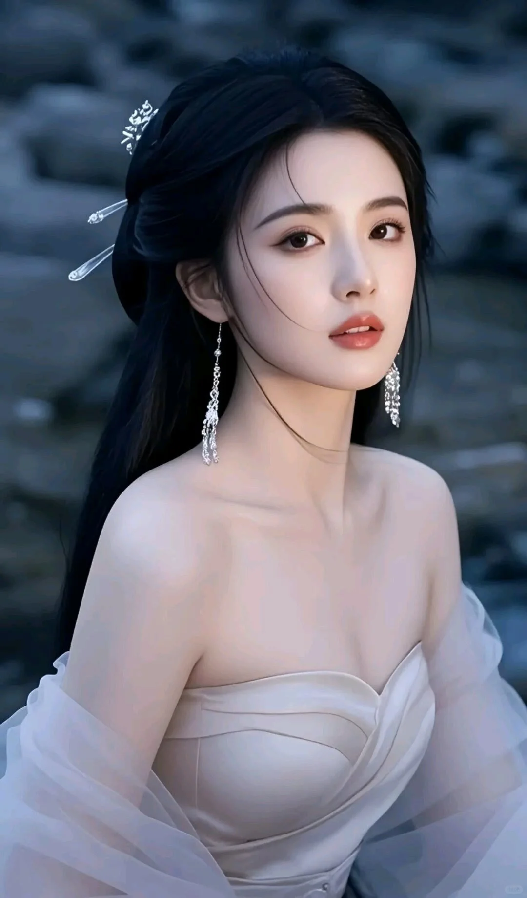 这是仙女吧这美貌！太绝了（AI）