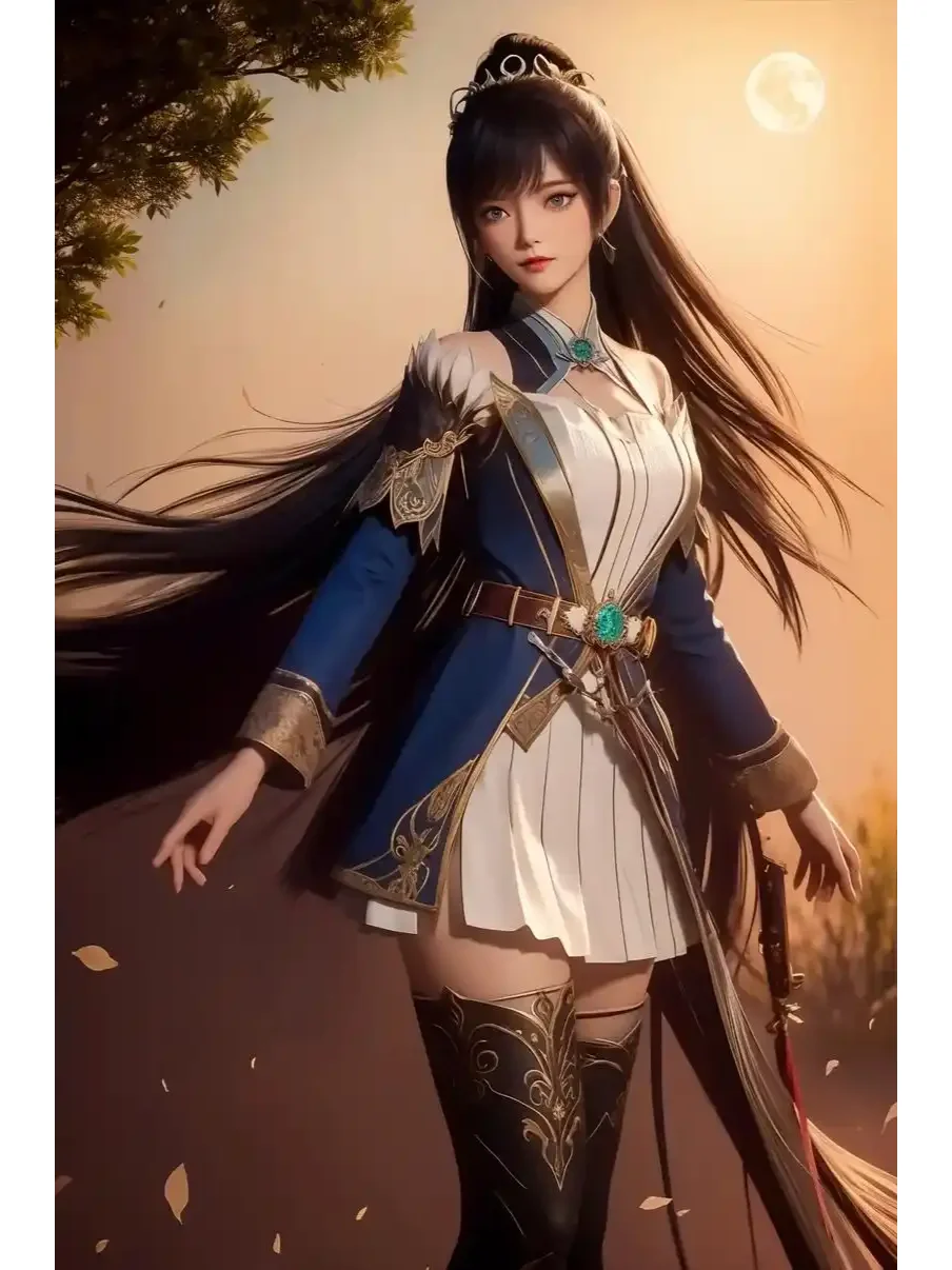 这么多国漫女神总有你的推吧
