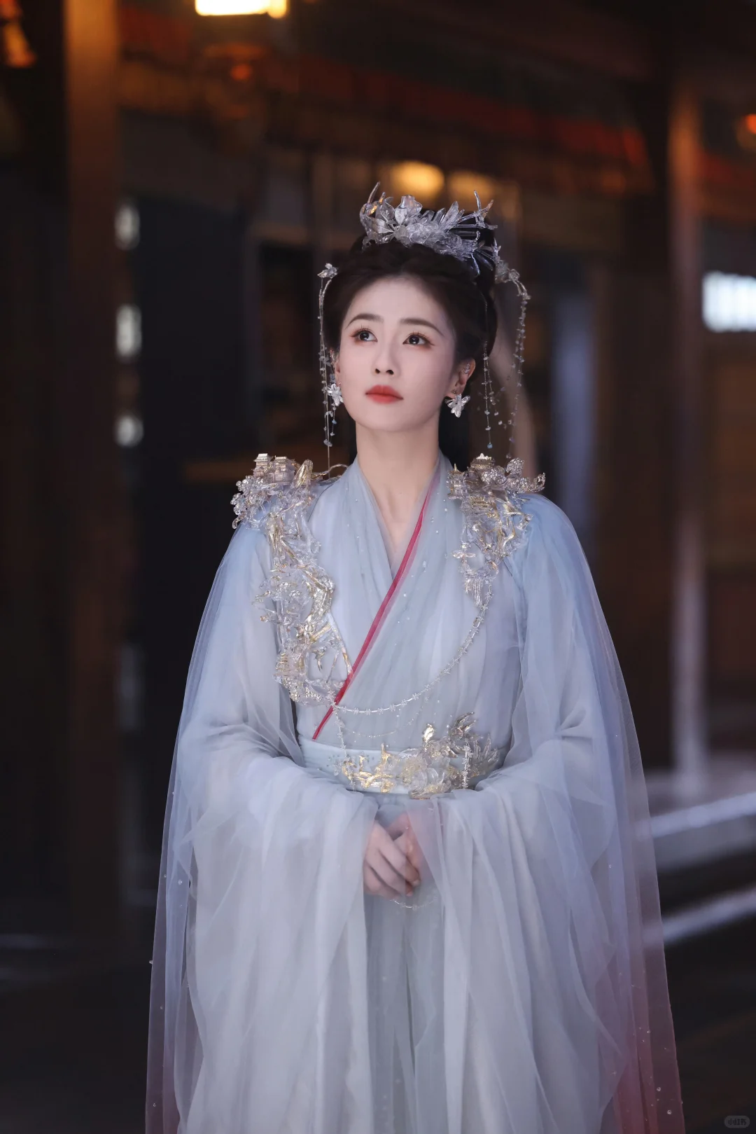 『临江仙』白鹿妆造盘点✨