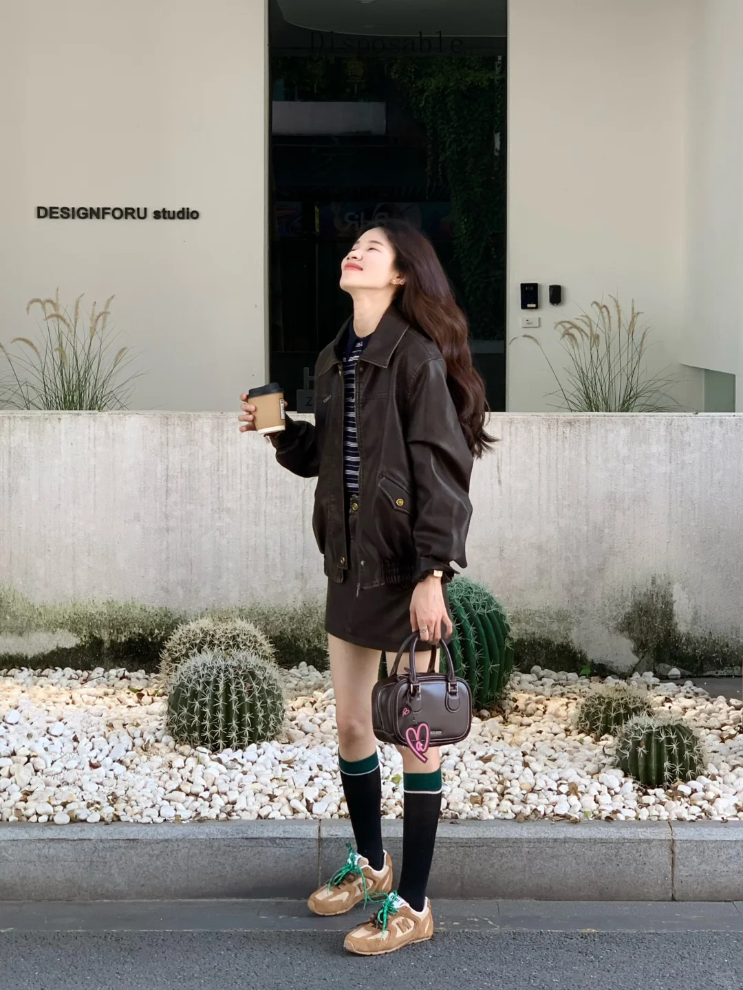 存一些韩系秋冬穿搭灵感！✨🌰