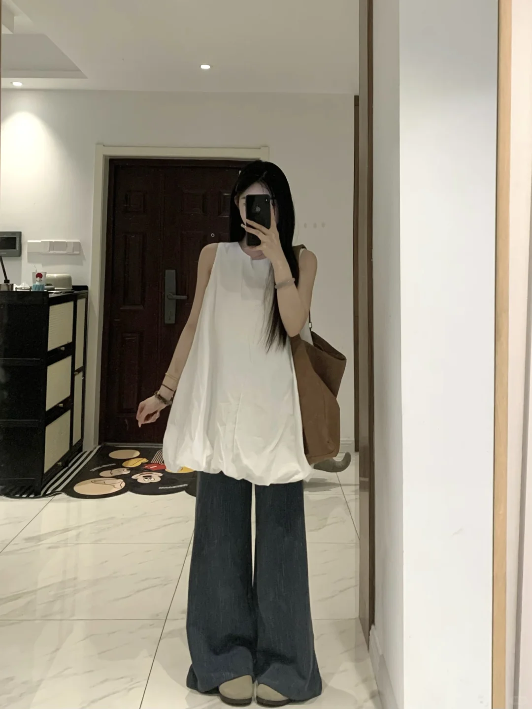 这一身真的好韩呀～