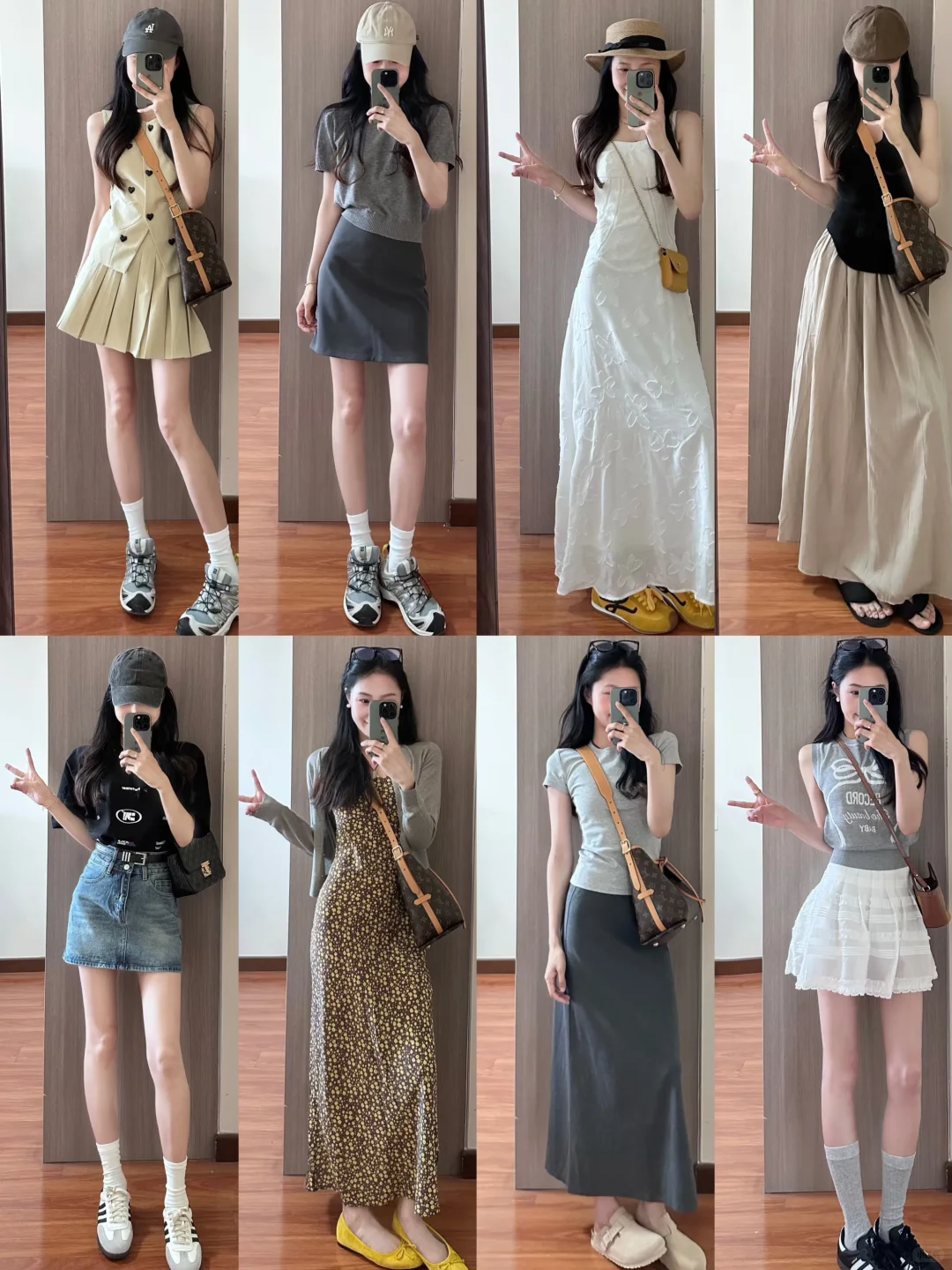 今天穿什么ootd～韩系穿搭