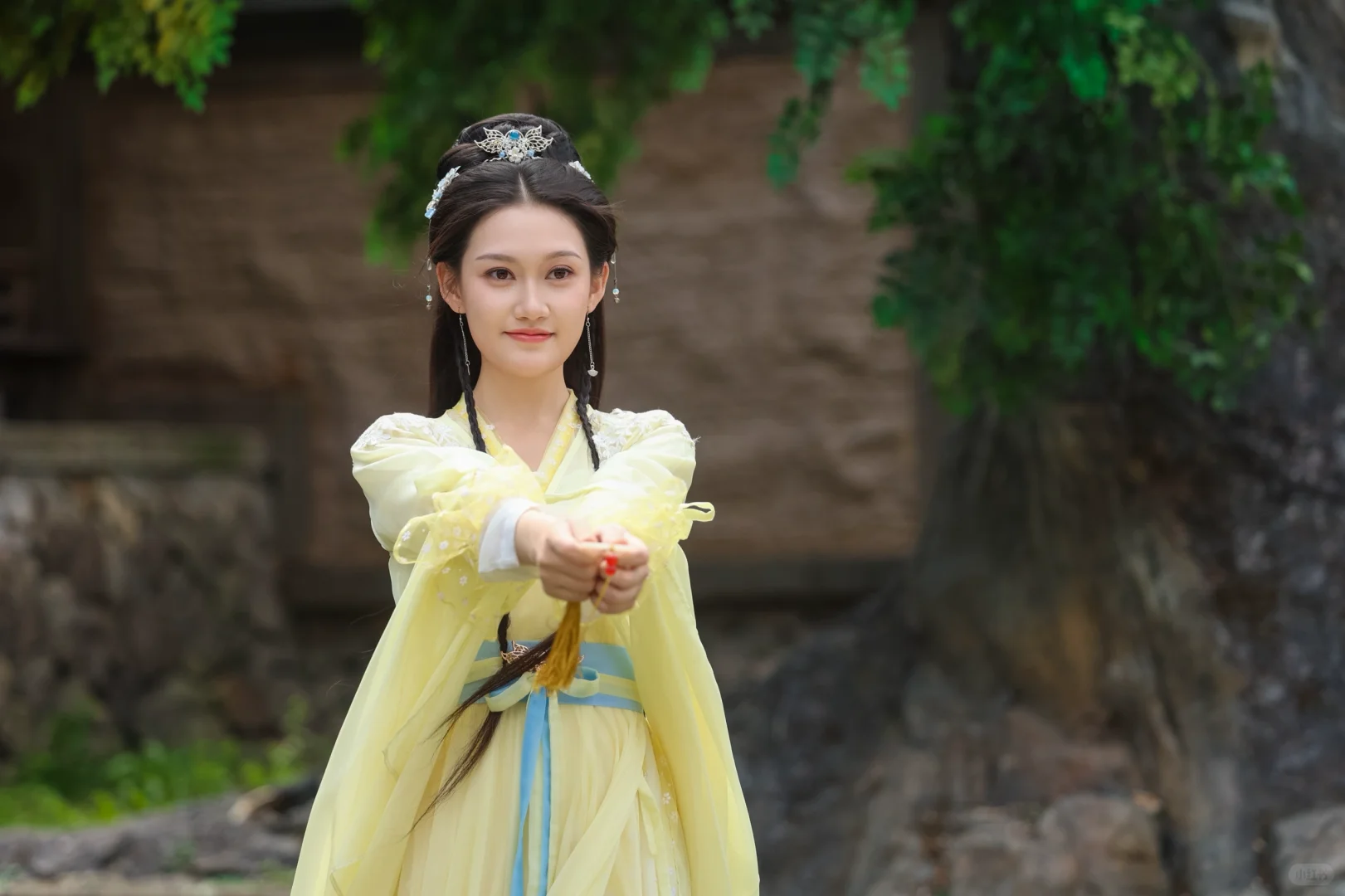 小师妹下山啦，请多指教～