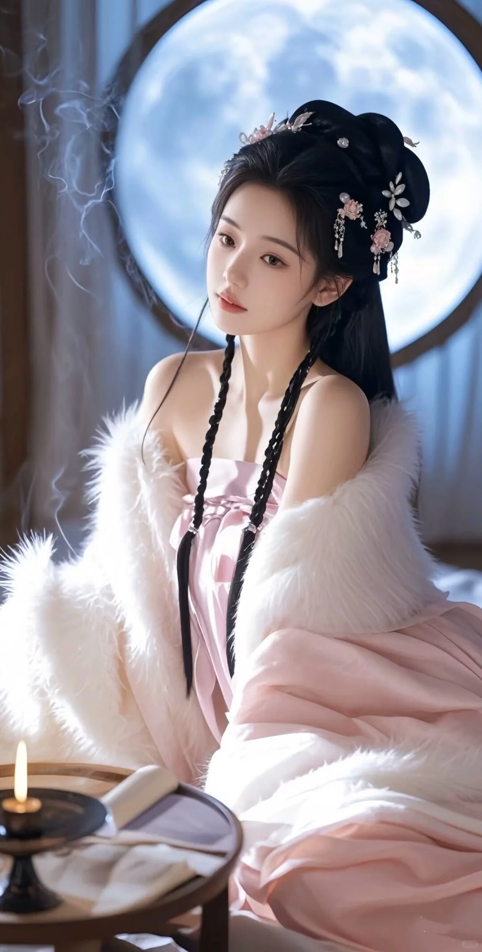 这是仙女吧这美貌！太绝了（AI）
