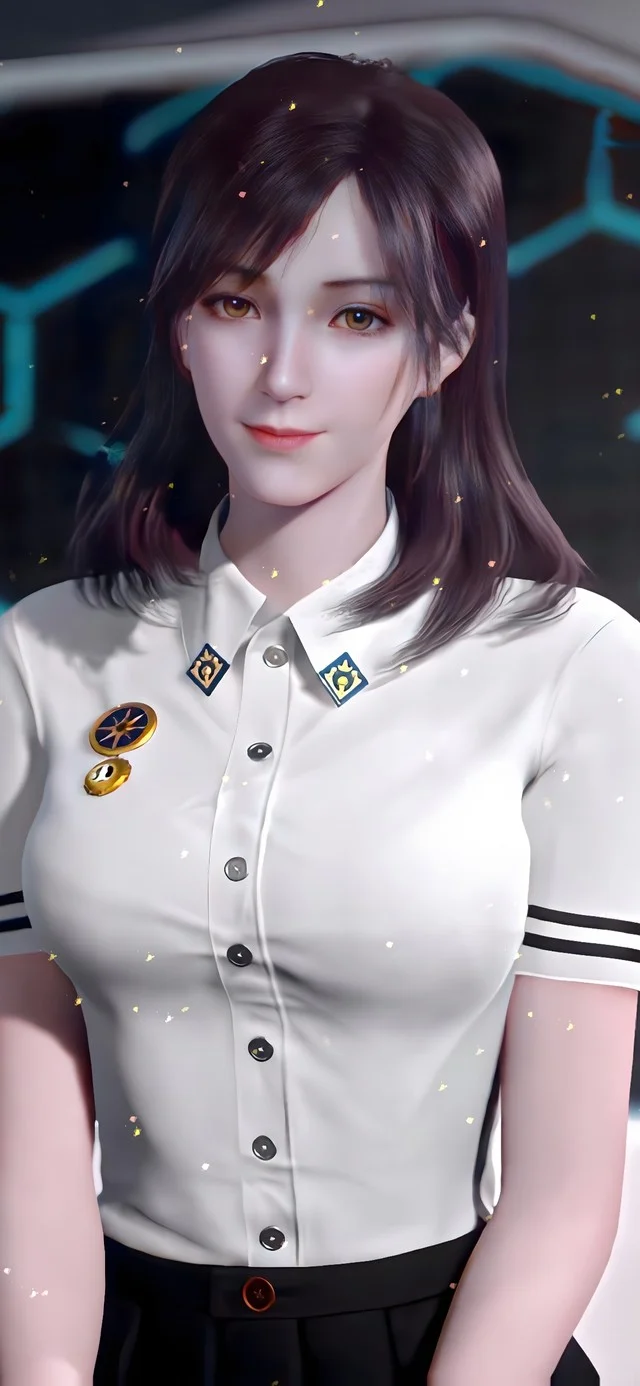 《吞噬星空》之十大美女，建模太美！