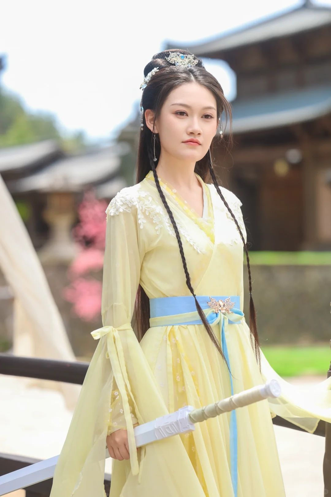 小师妹下山啦，请多指教～