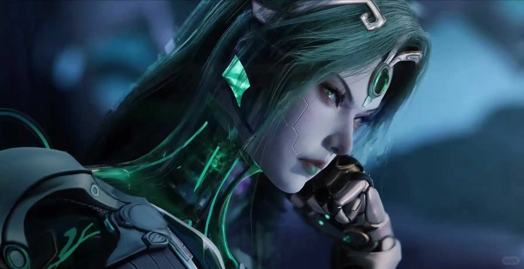 《吞噬星空》之十大美女，建模太美！