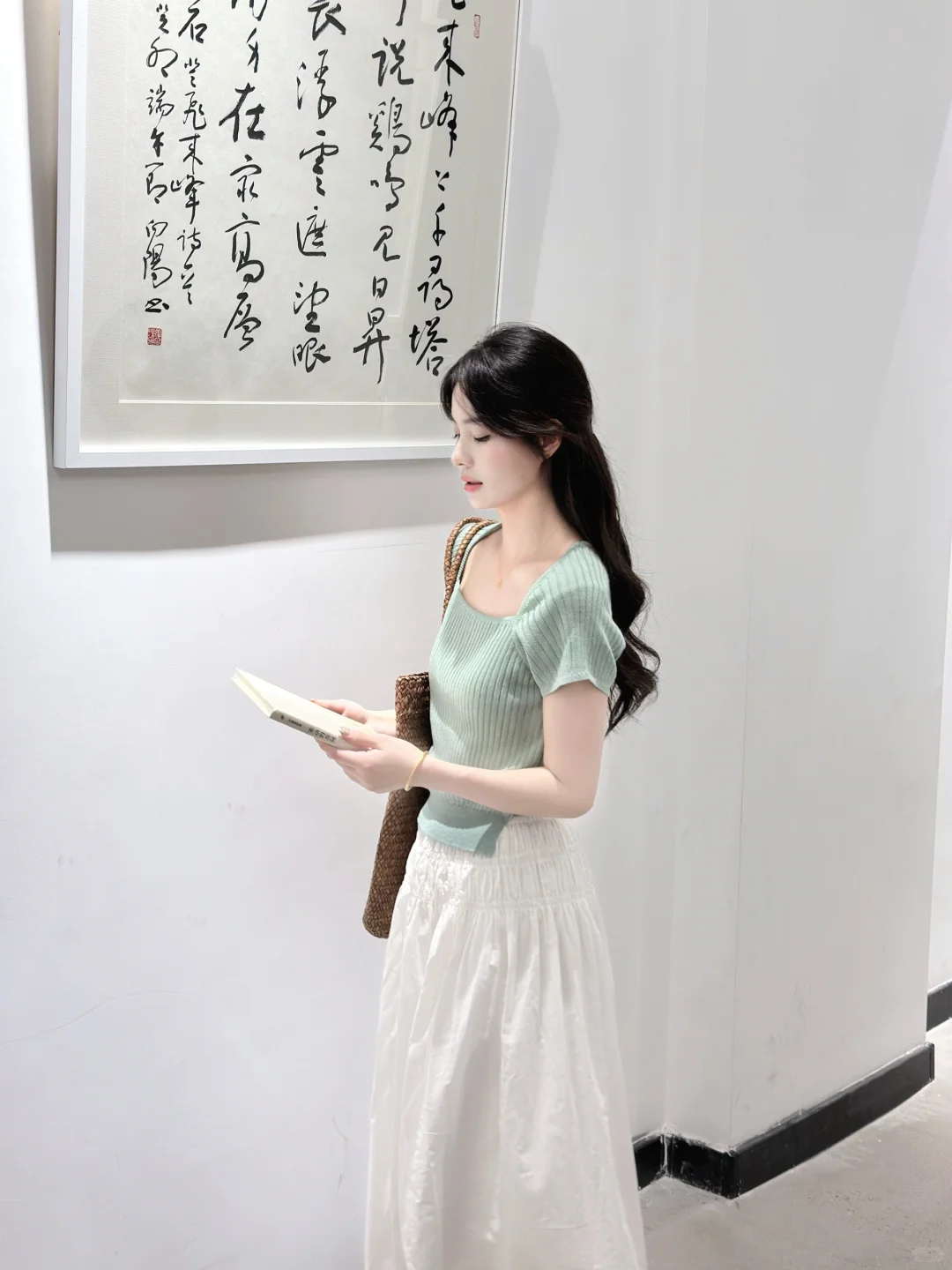 夏日通勤穿搭合集～