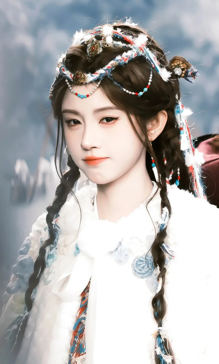 鞠婧祎好漂亮
