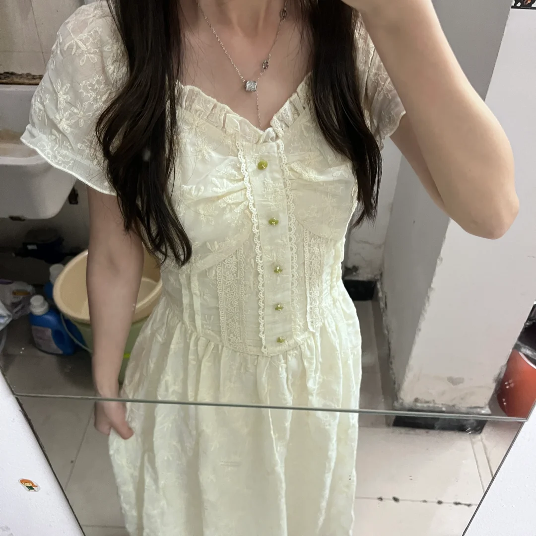 女大夏日长裙🔗分享～