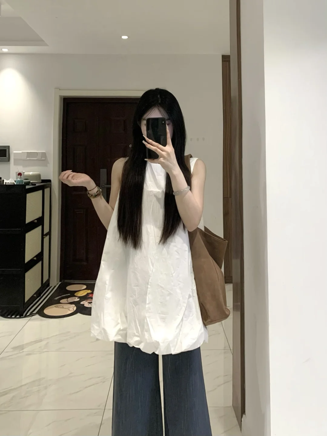 这一身真的好韩呀～