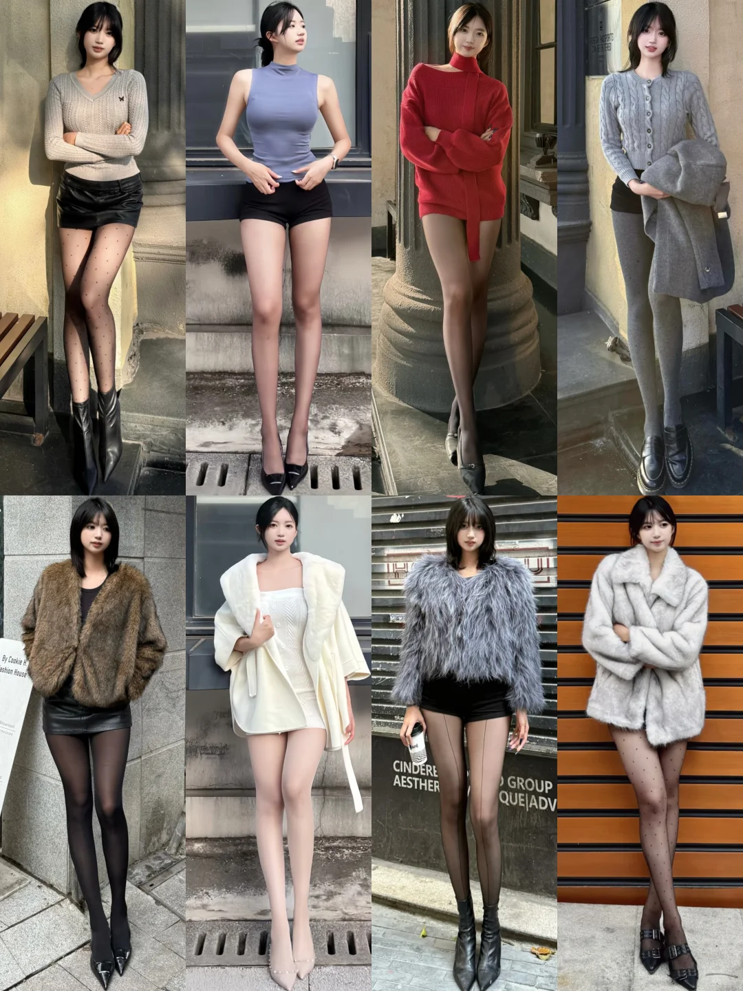 4️⃣0️⃣套｜N种漂亮方法
