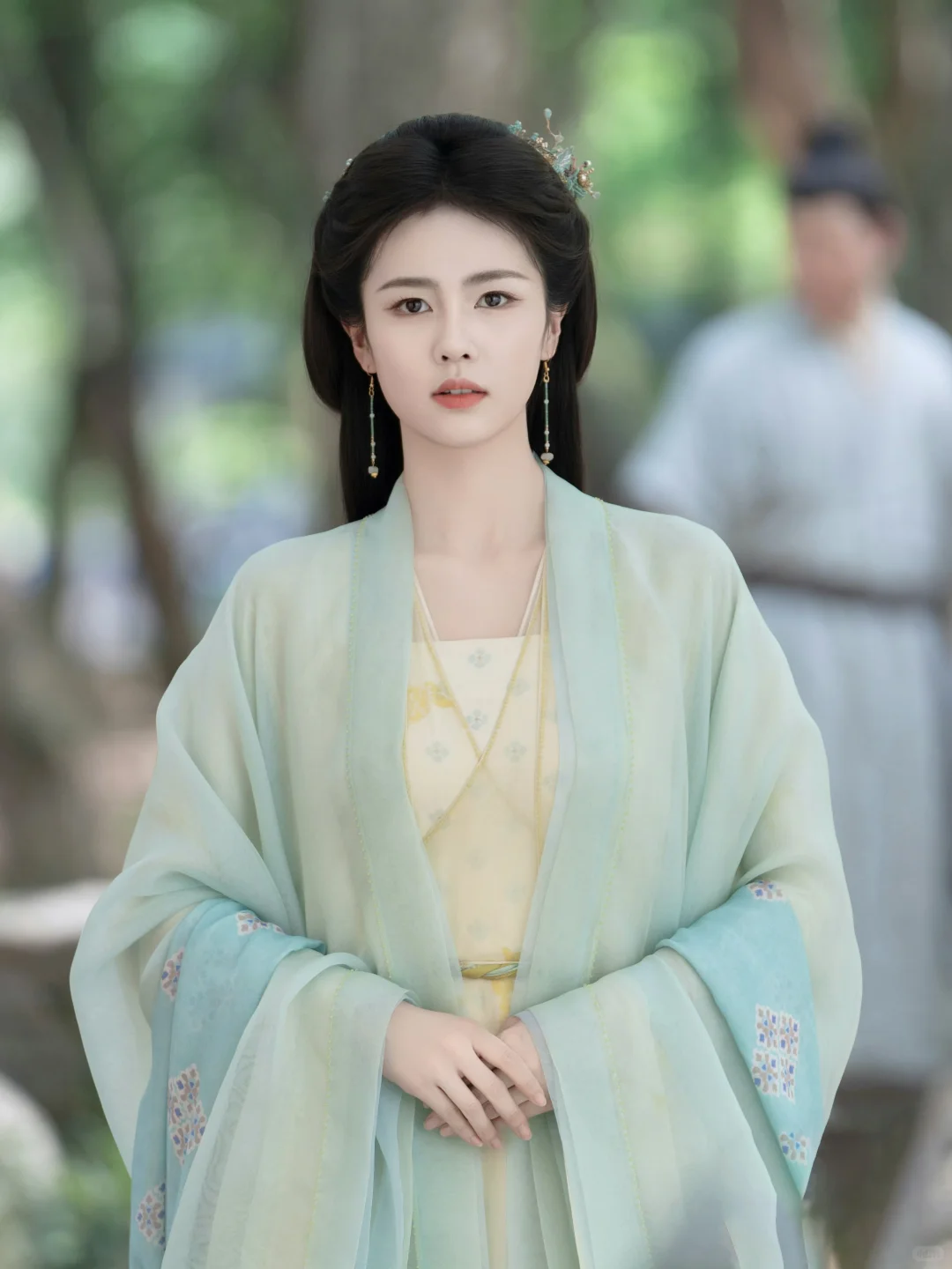 『临江仙』白鹿妆造盘点✨