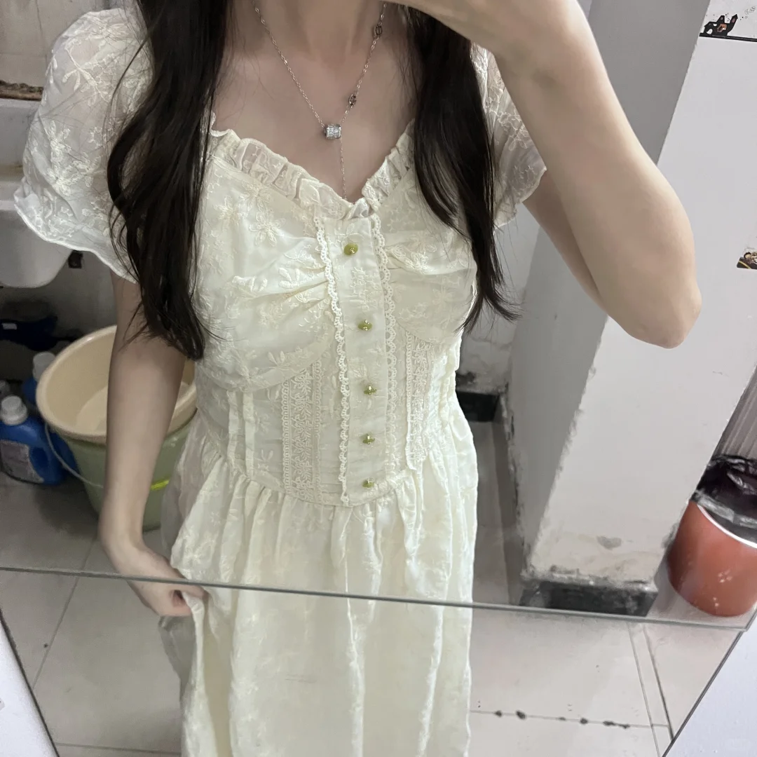女大夏日长裙🔗分享～