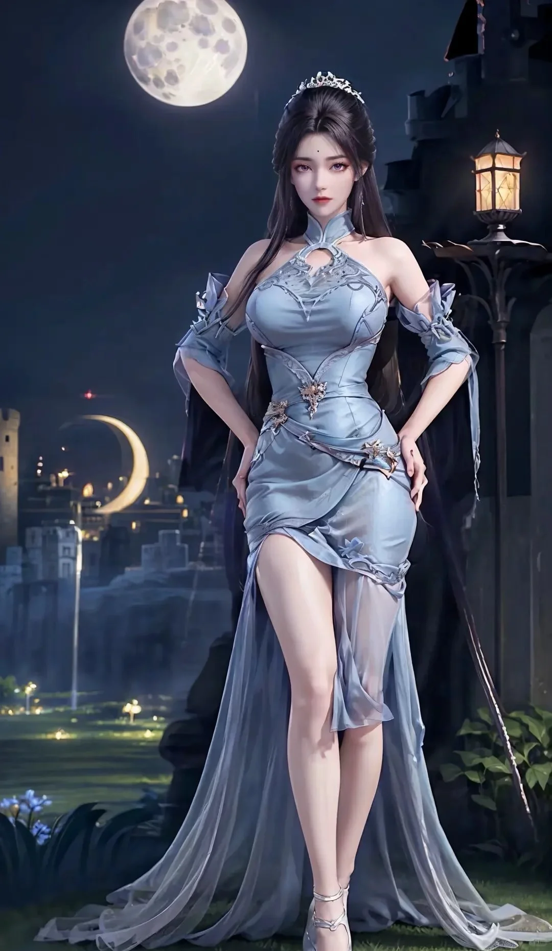 快来选你心中的国漫女神