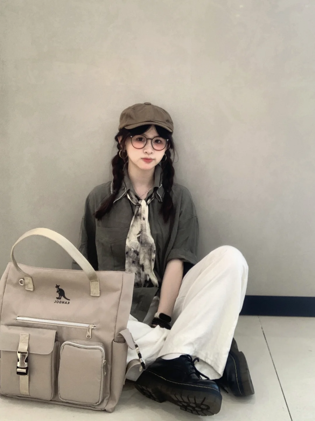 155/90💼小个子复古衬衫穿搭好好看！！｜附🔗