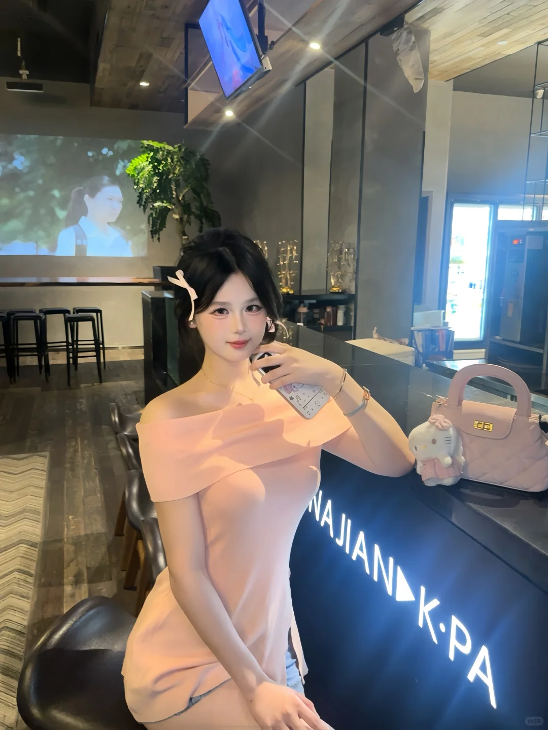 晋江大美女？！