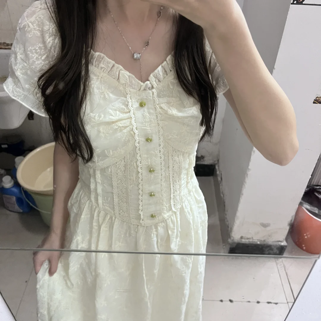 女大夏日长裙🔗分享～