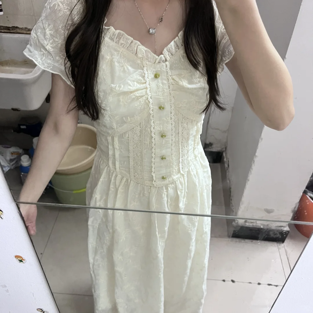 女大夏日长裙🔗分享～