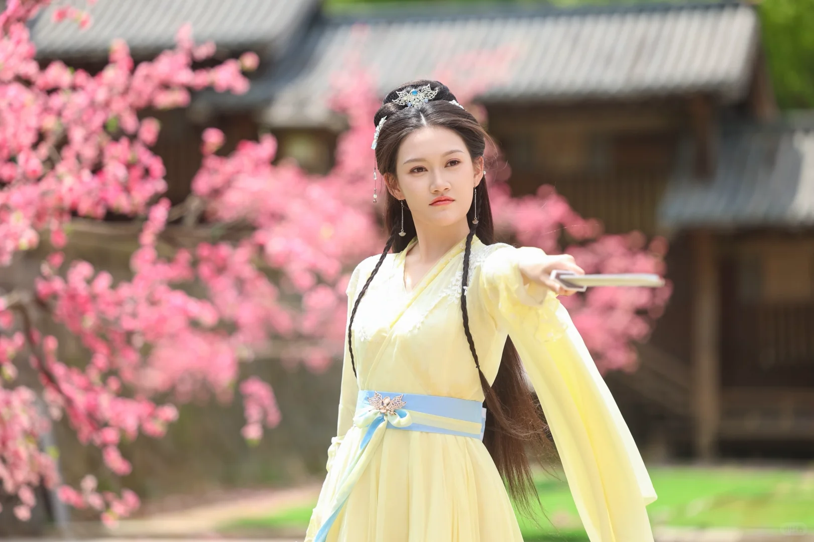 小师妹下山啦，请多指教～