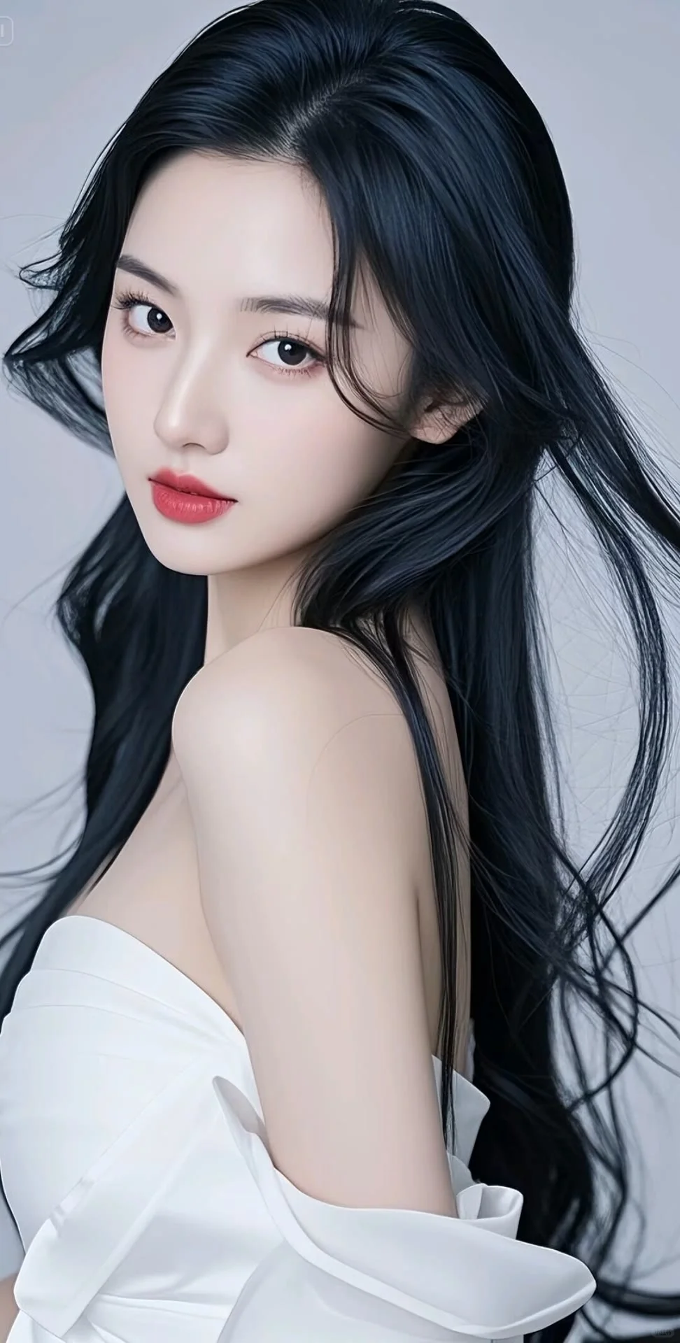 这是仙女吧这美貌！太绝了（AI）