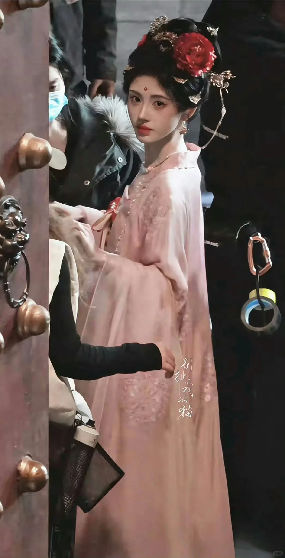 #鞠婧祎眼前一亮的古风妆造🌸