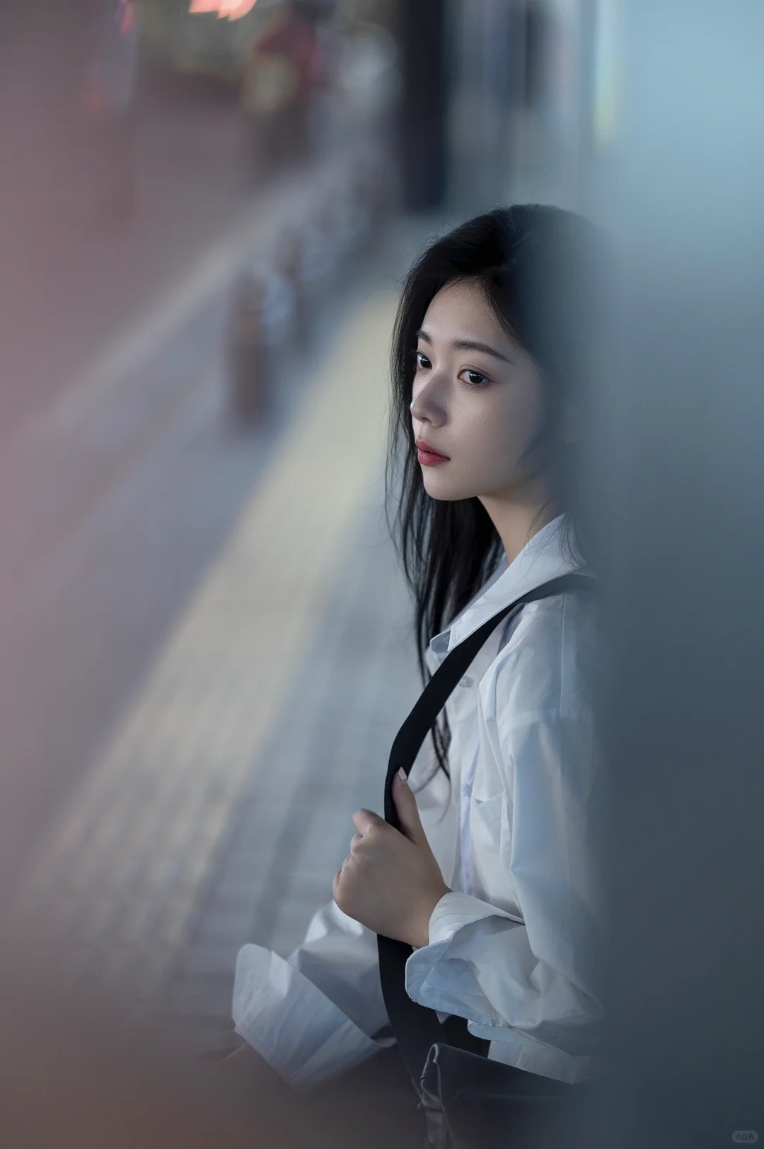 氛围感｜每天路过的公交站这么好拍