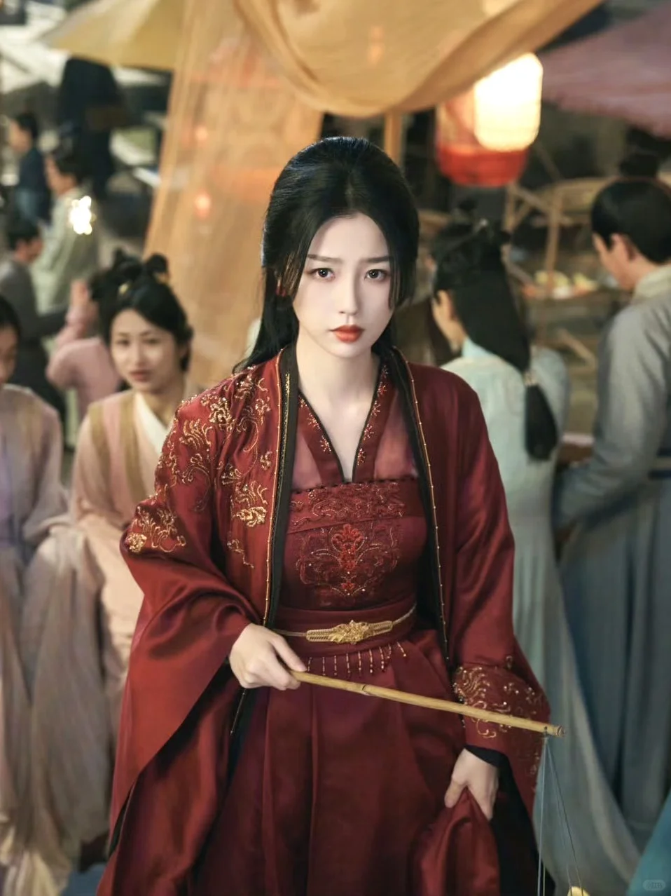 红妆灼华❤️女明星绝美红色古装造型