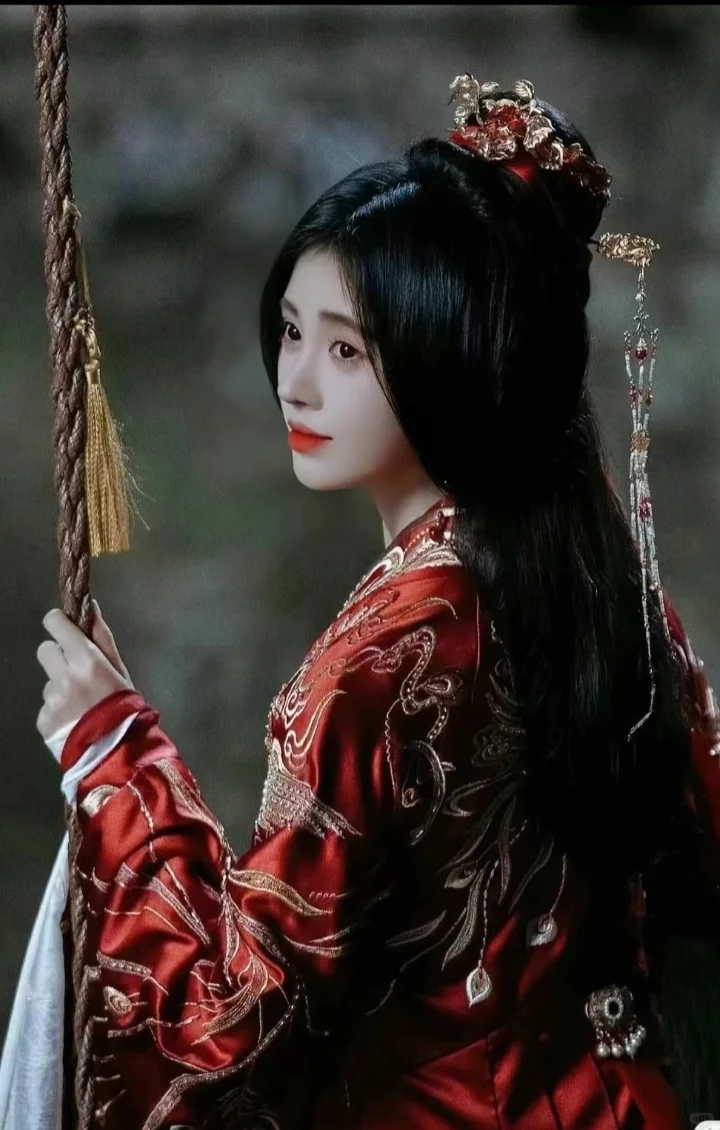鞠婧祎好漂亮
