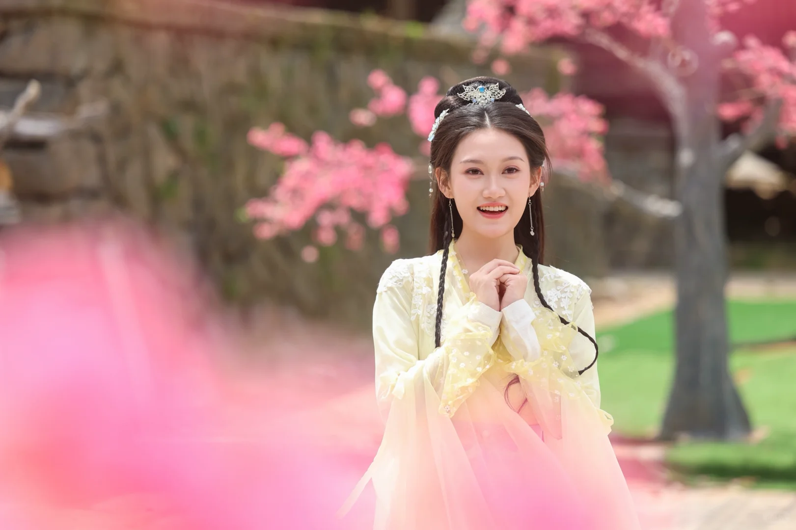 小师妹下山啦，请多指教～