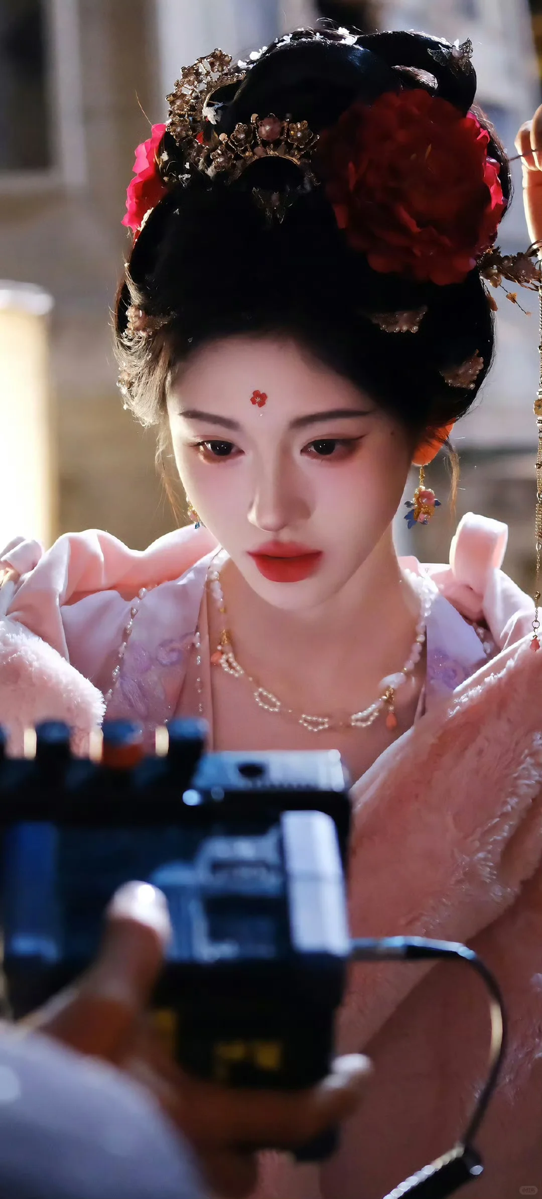 #鞠婧祎眼前一亮的古风妆造🌸