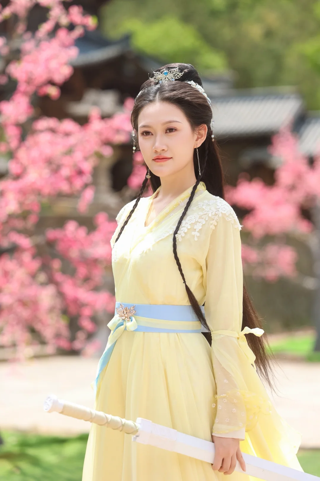 小师妹下山啦，请多指教～
