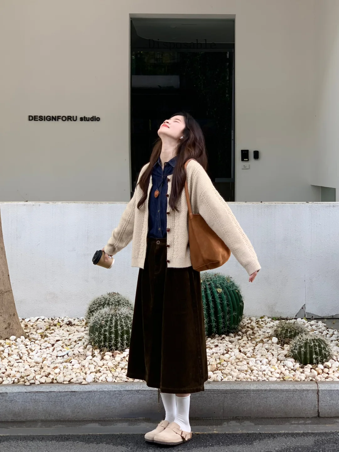 存一些韩系秋冬穿搭灵感！✨🌰