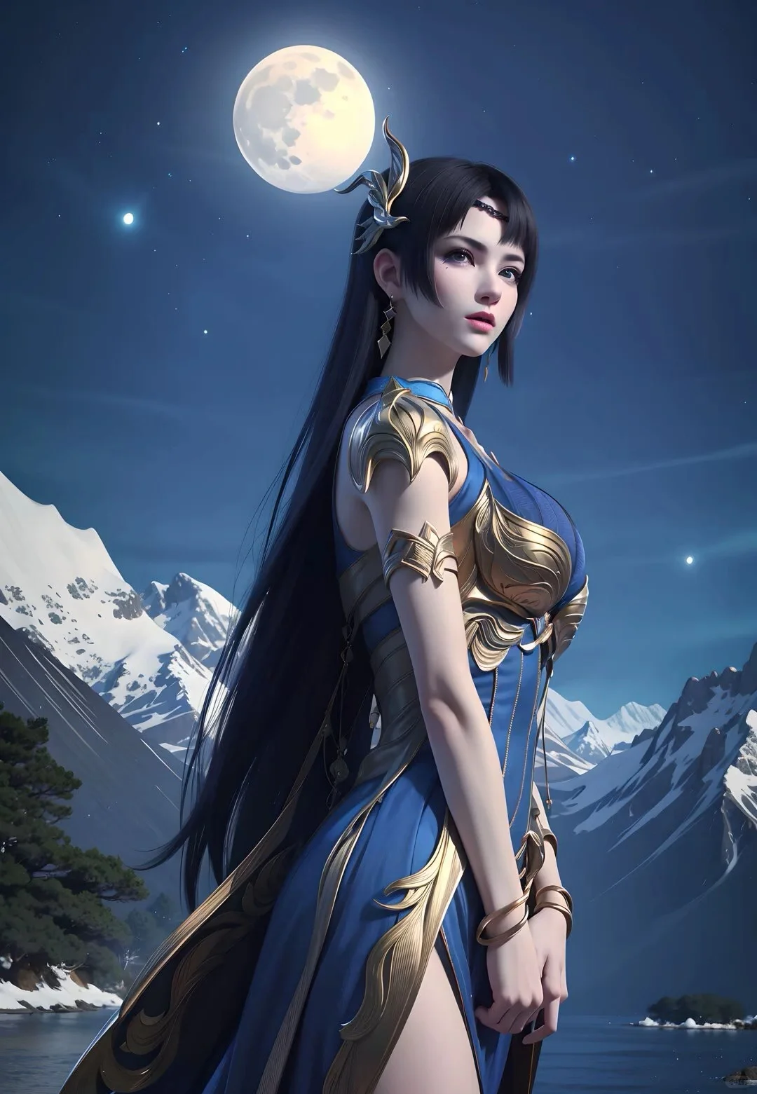 快来选你心中的国漫女神