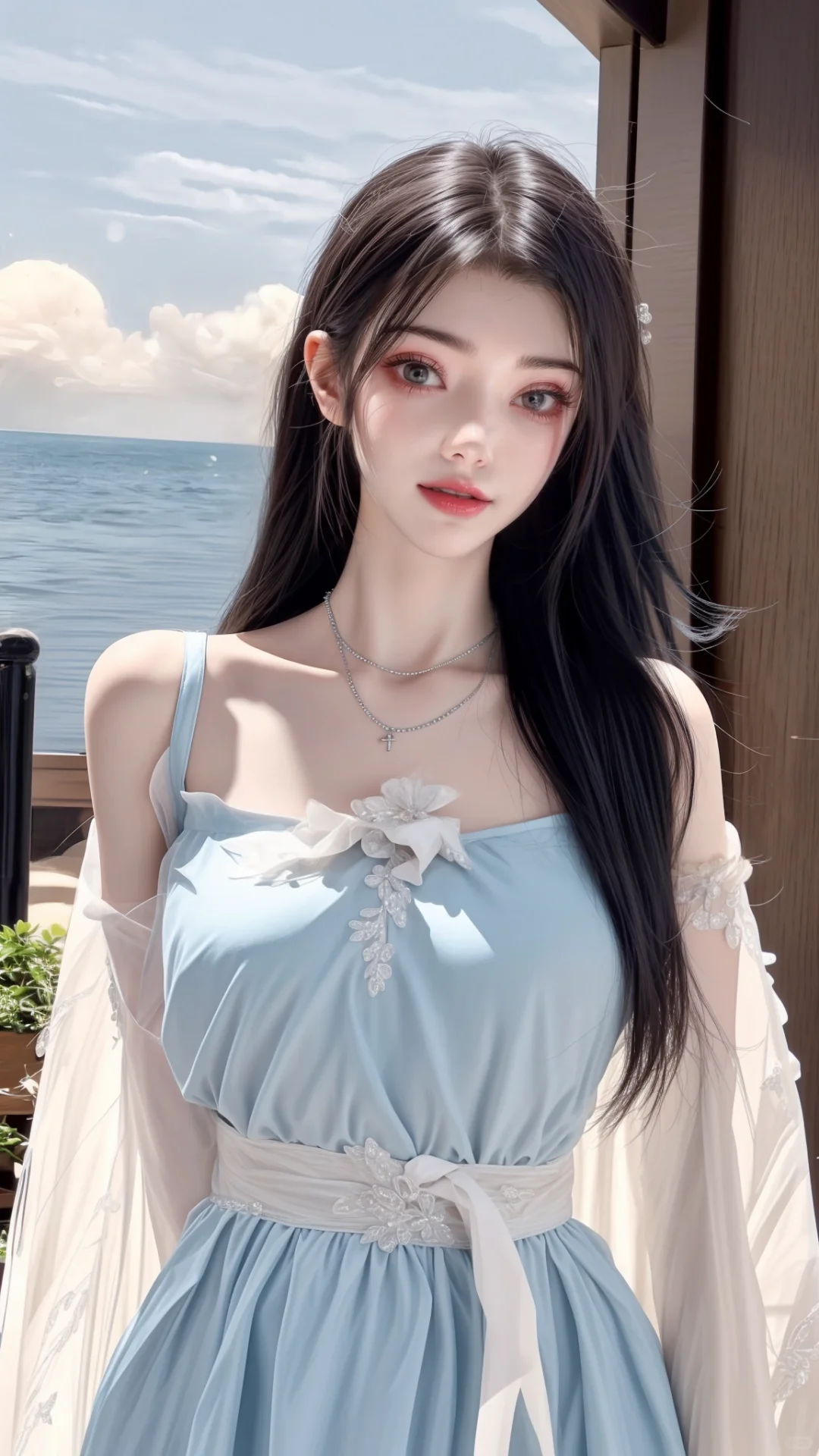 李慕婉黑丝大长腿！！！