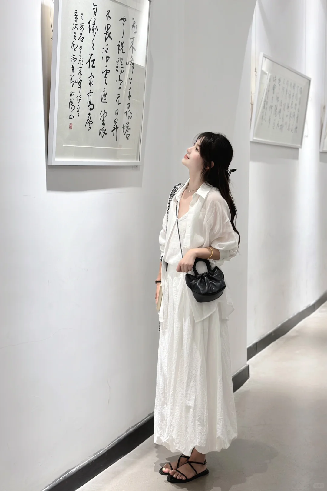 夏日通勤穿搭合集～