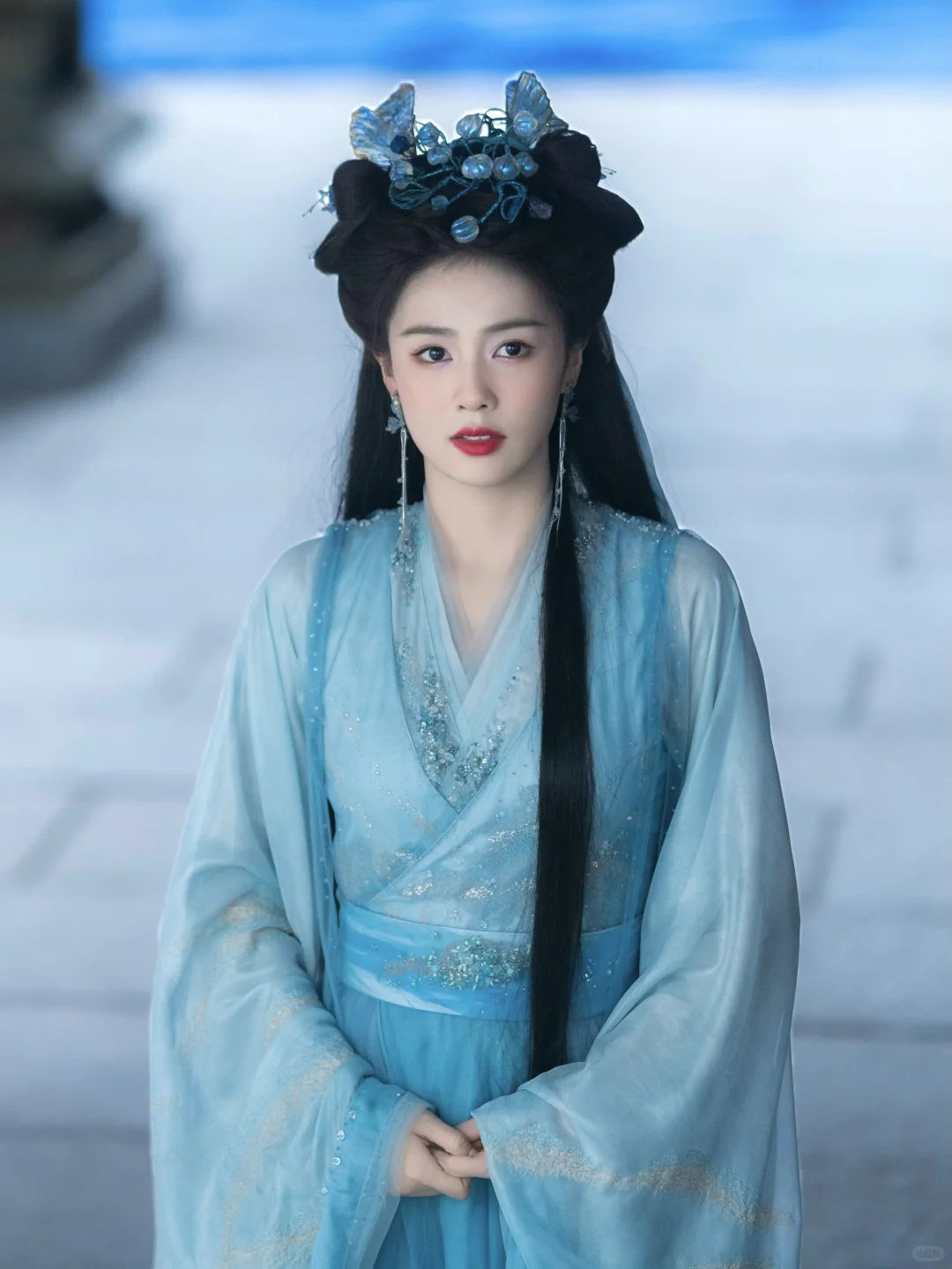 『临江仙』白鹿妆造盘点✨