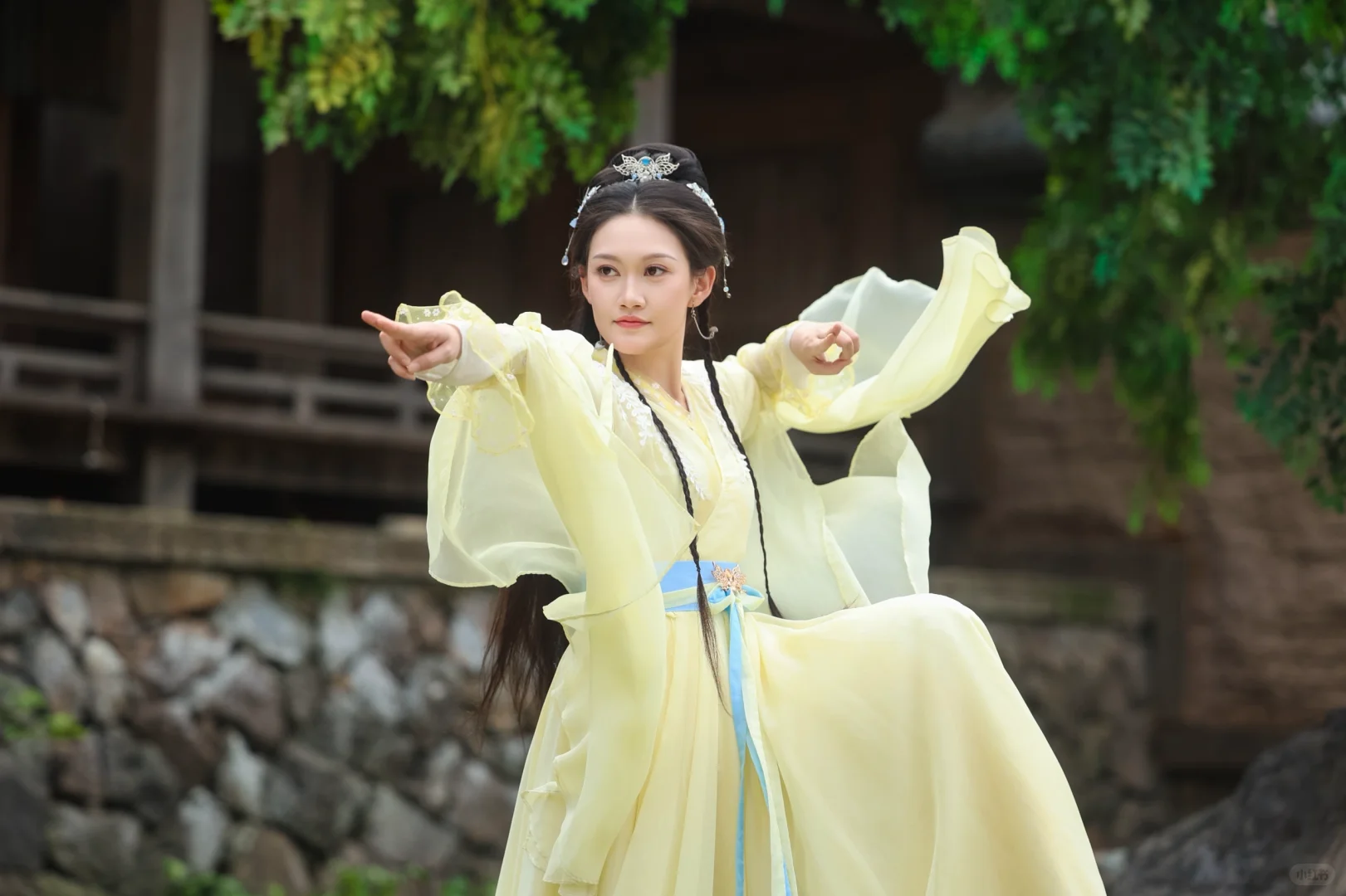 小师妹下山啦，请多指教～