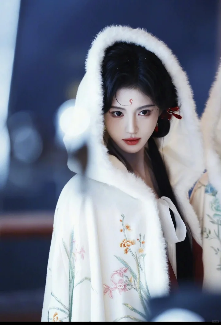 鞠婧祎好漂亮
