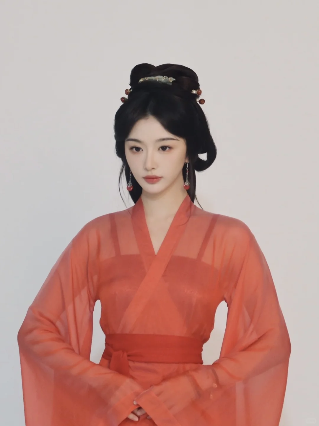 红妆灼华❤️女明星绝美红色古装造型