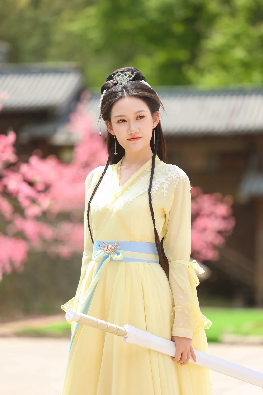 小师妹下山啦，请多指教～