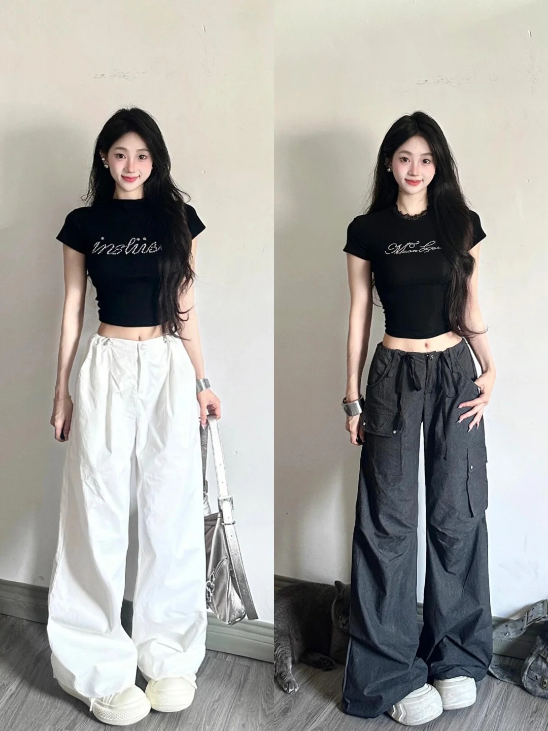 3️⃣0️⃣套｜小个子穿搭分享来啦～