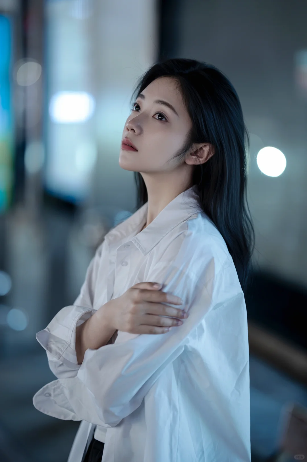 氛围感｜每天路过的公交站这么好拍
