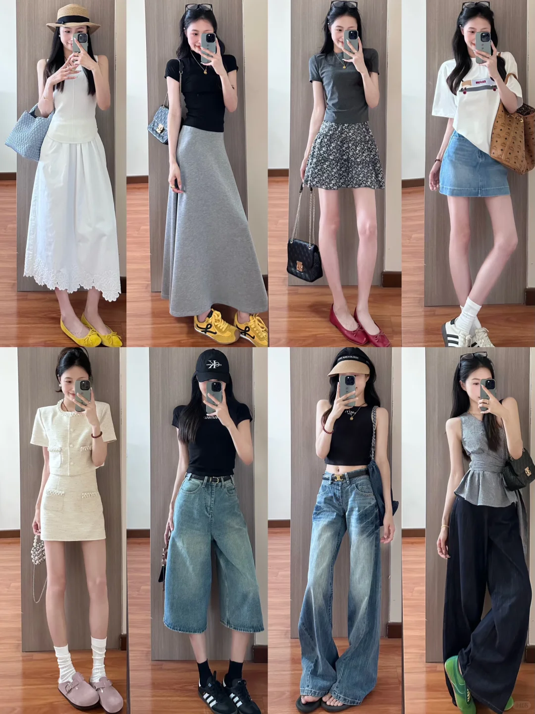 今天穿什么ootd～韩系穿搭