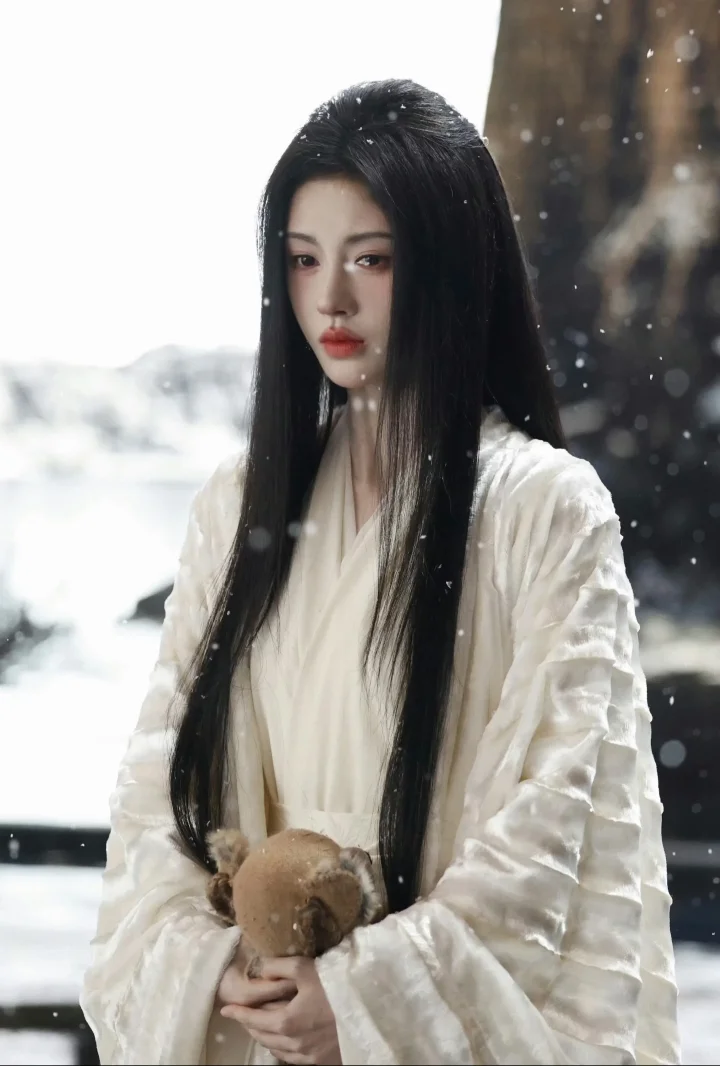 鞠婧祎好漂亮
