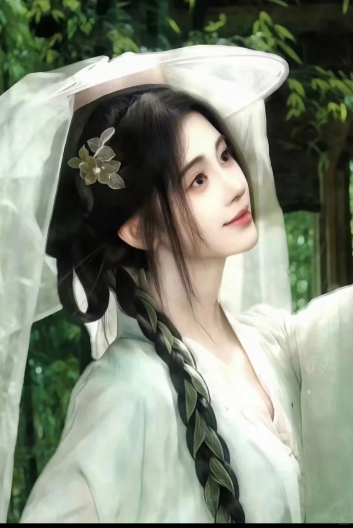 鞠婧祎好漂亮